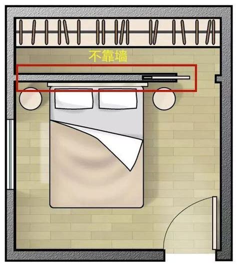 床頭不靠牆化解|【風水特輯】臥室床鋪14大禁忌 